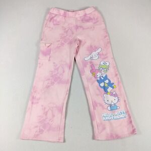 Hello Kitty And Friends Pants‎ Girls 13/14 Tie Dye Cinnamoroll Keroppi Sanrio